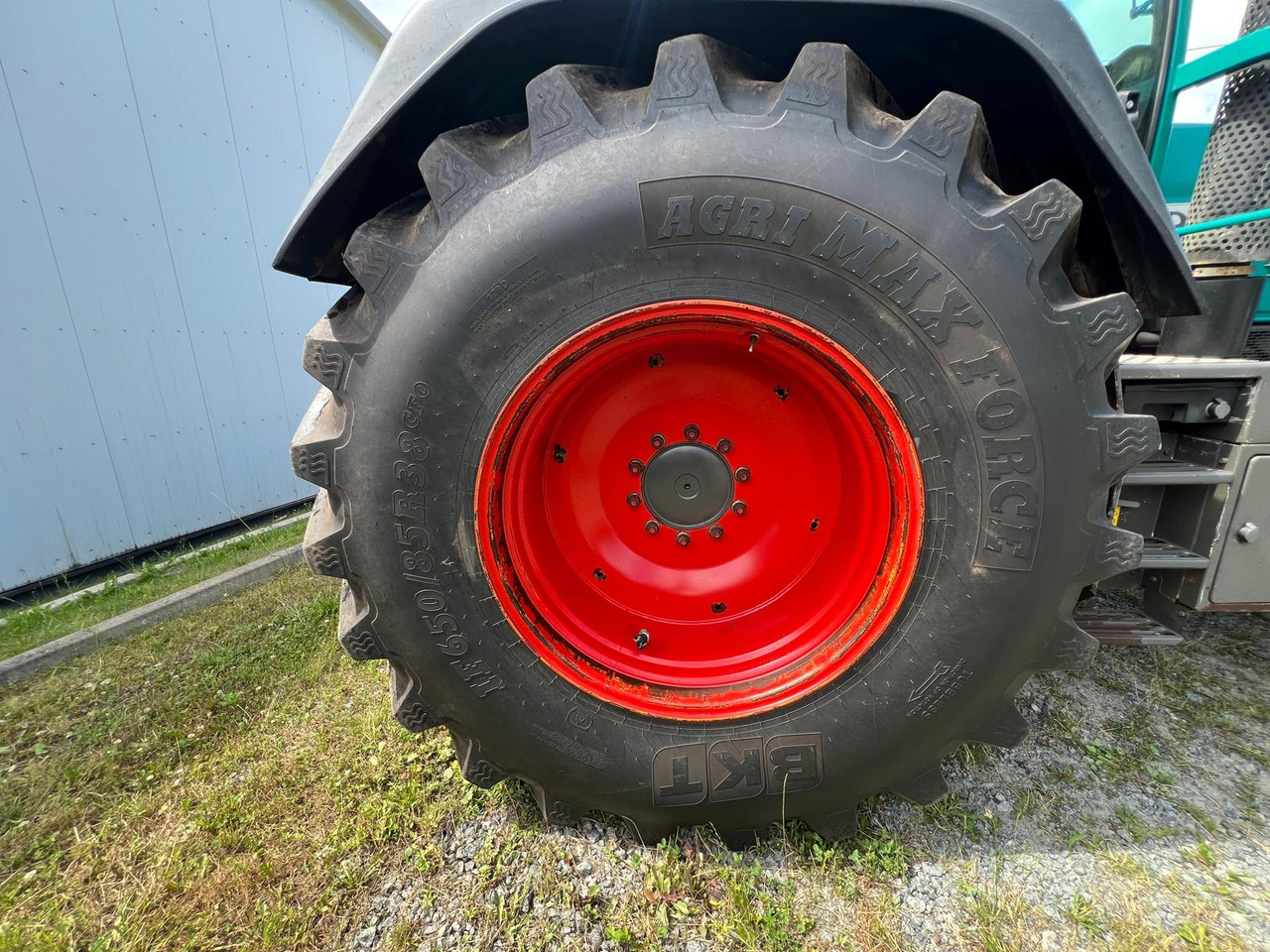 Fendt 818 Vario - Tractor: foto 5 Fendt 818 Vario - Tractor: foto 5