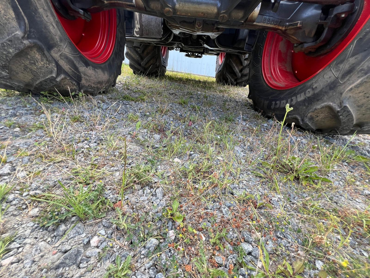 Fendt 818 Vario - Tractor: foto 4 Fendt 818 Vario - Tractor: foto 4