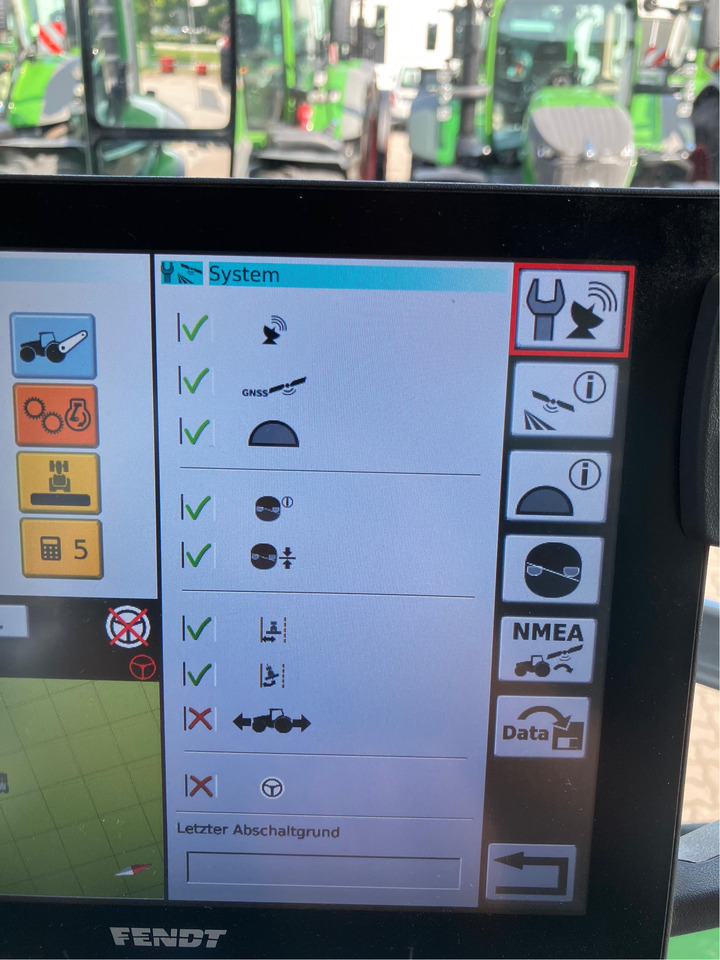 Fendt 826 Vario S4 Profi Plus RTK - Tractor: foto 2 Fendt 826 Vario S4 Profi Plus RTK - Tractor: foto 2