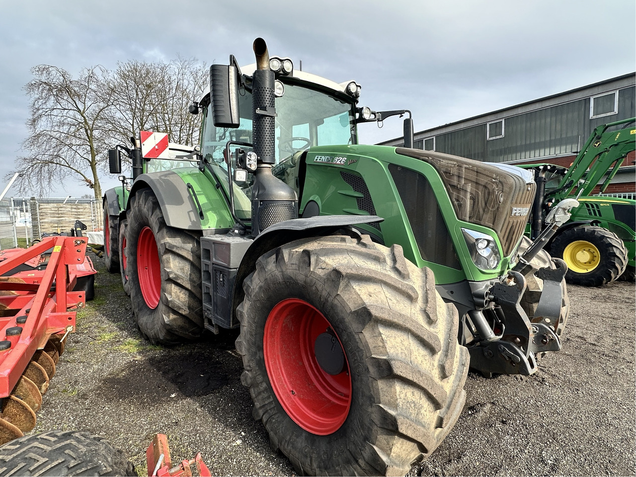 Fendt 828 S4 Profi Plus - Tractor: foto 4 Fendt 828 S4 Profi Plus - Tractor: foto 4