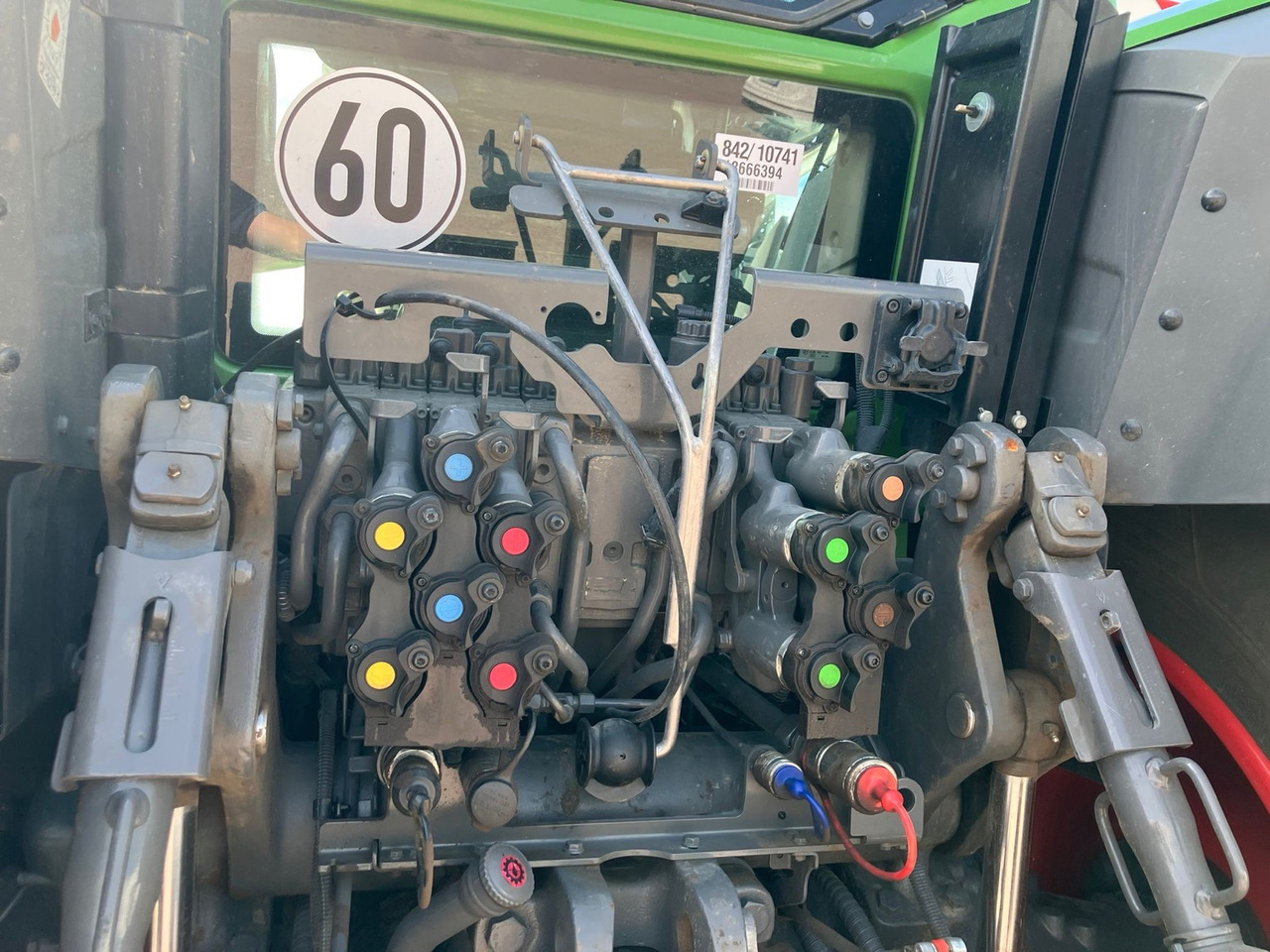 Fendt 828 Vario S4 Profi Plus - Tractor: foto 4 Fendt 828 Vario S4 Profi Plus - Tractor: foto 4