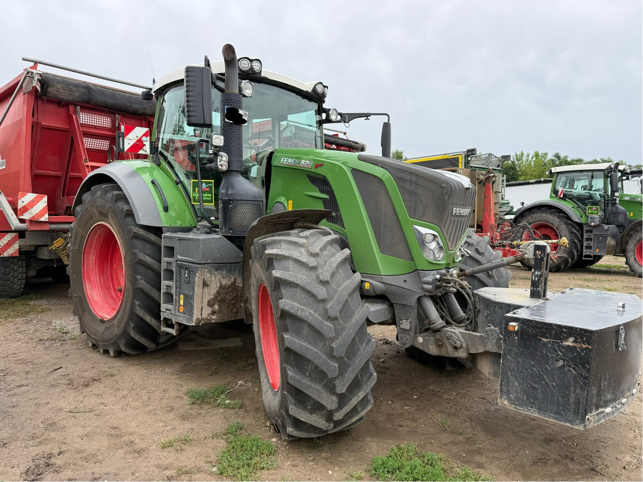 Fendt 828 Vario S4 ProfiPlus - Tractor: foto 1 Fendt 828 Vario S4 ProfiPlus - Tractor: foto 1