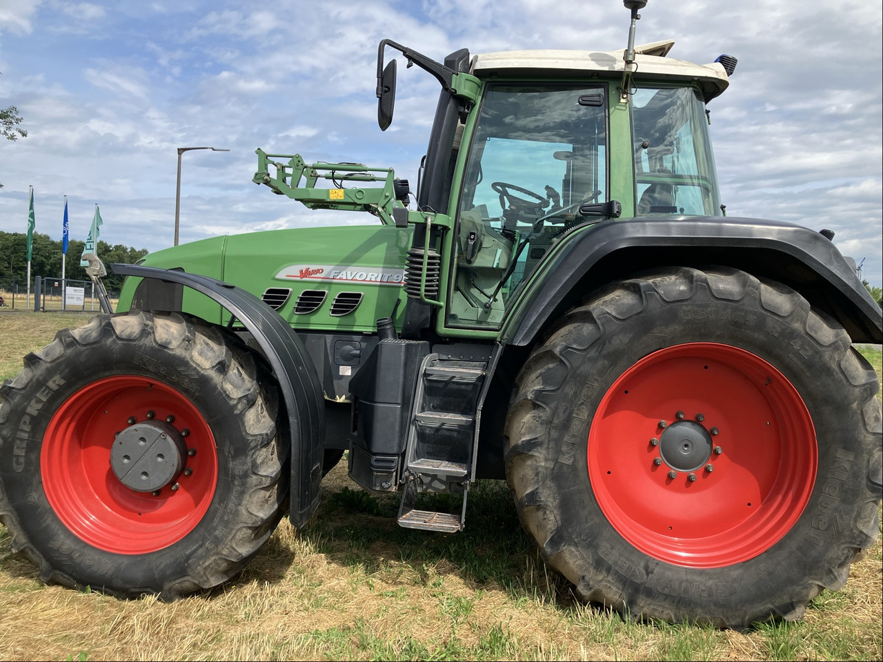 Fendt 916 TMS Vario - Tractor: foto 4 Fendt 916 TMS Vario - Tractor: foto 4