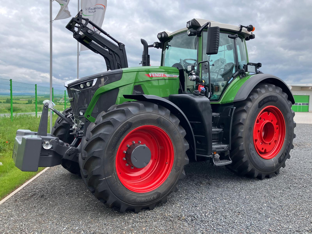 Fendt 936 Vario Gen7 Profi Setting2 - Tractor: foto 1 Fendt 936 Vario Gen7 Profi Setting2 - Tractor: foto 1