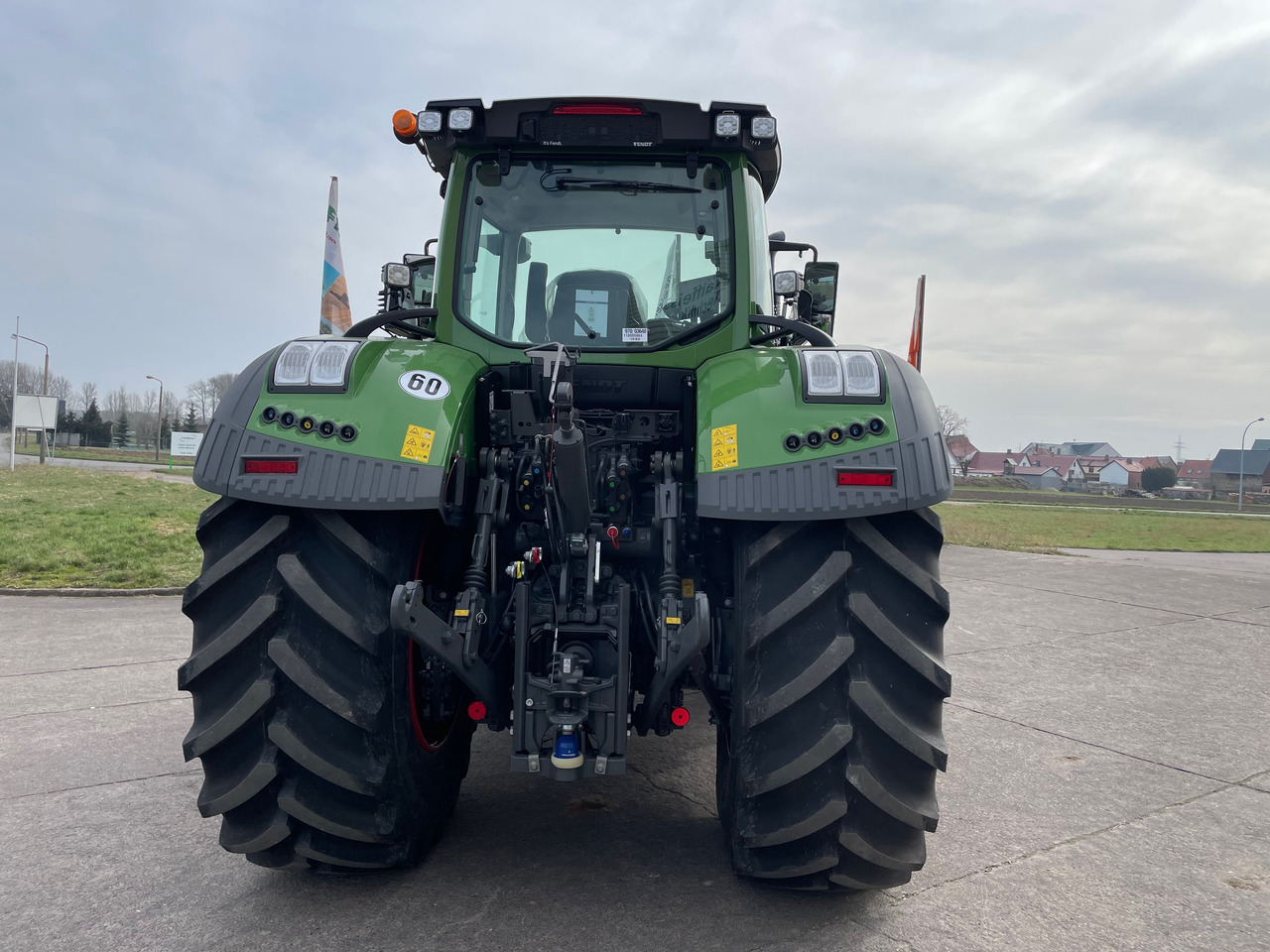 Fendt 936 Vario Gen7 Profi Setting2 - Tractor: foto 3 Fendt 936 Vario Gen7 Profi Setting2 - Tractor: foto 3