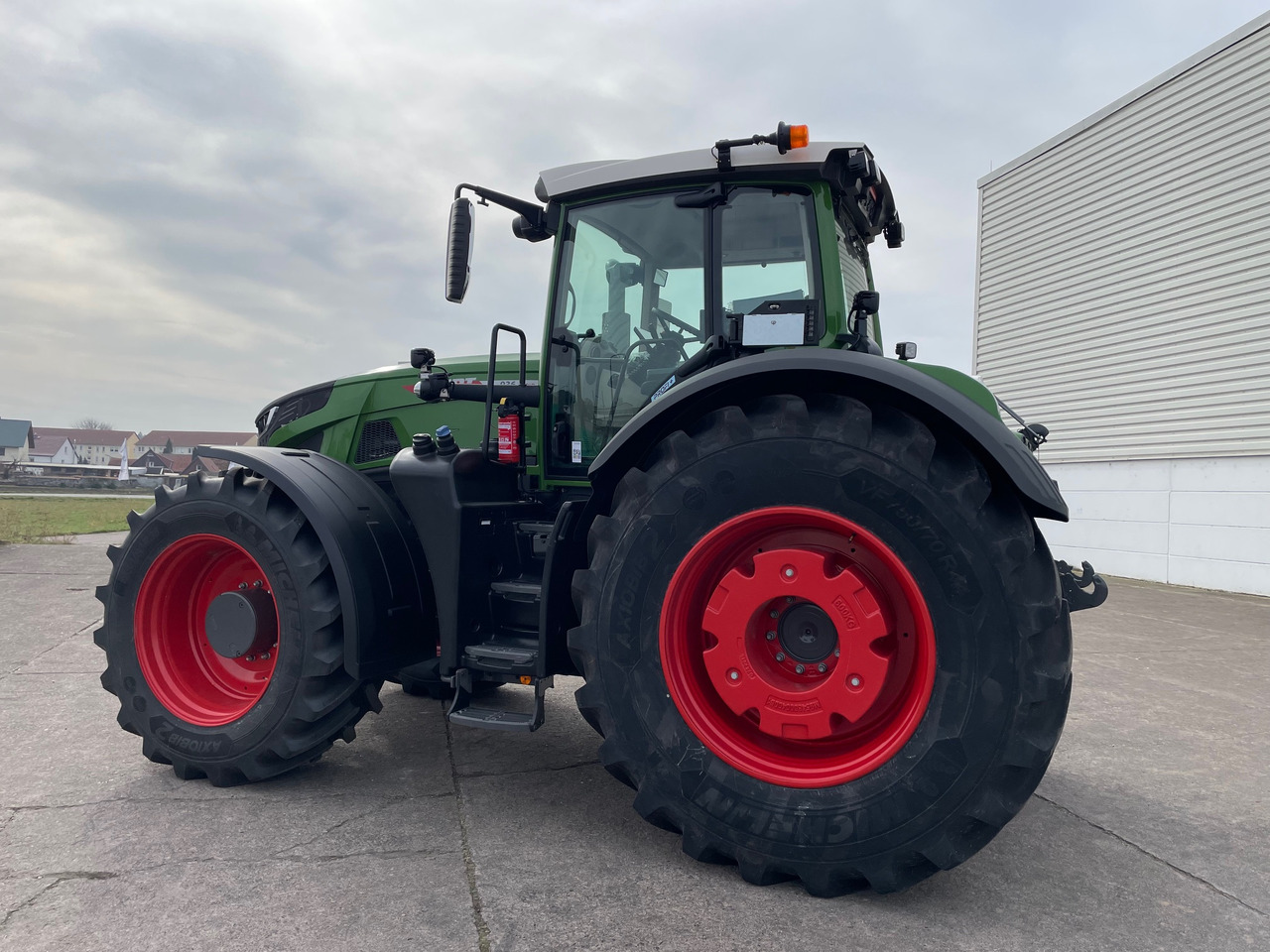 Fendt 936 Vario Gen7 Profi Setting2 - Tractor: foto 5 Fendt 936 Vario Gen7 Profi Setting2 - Tractor: foto 5