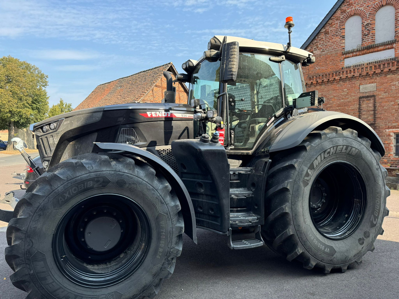 Fendt 936 Vario Gen7 Profi Setting2 - Tractor: foto 1 Fendt 936 Vario Gen7 Profi Setting2 - Tractor: foto 1
