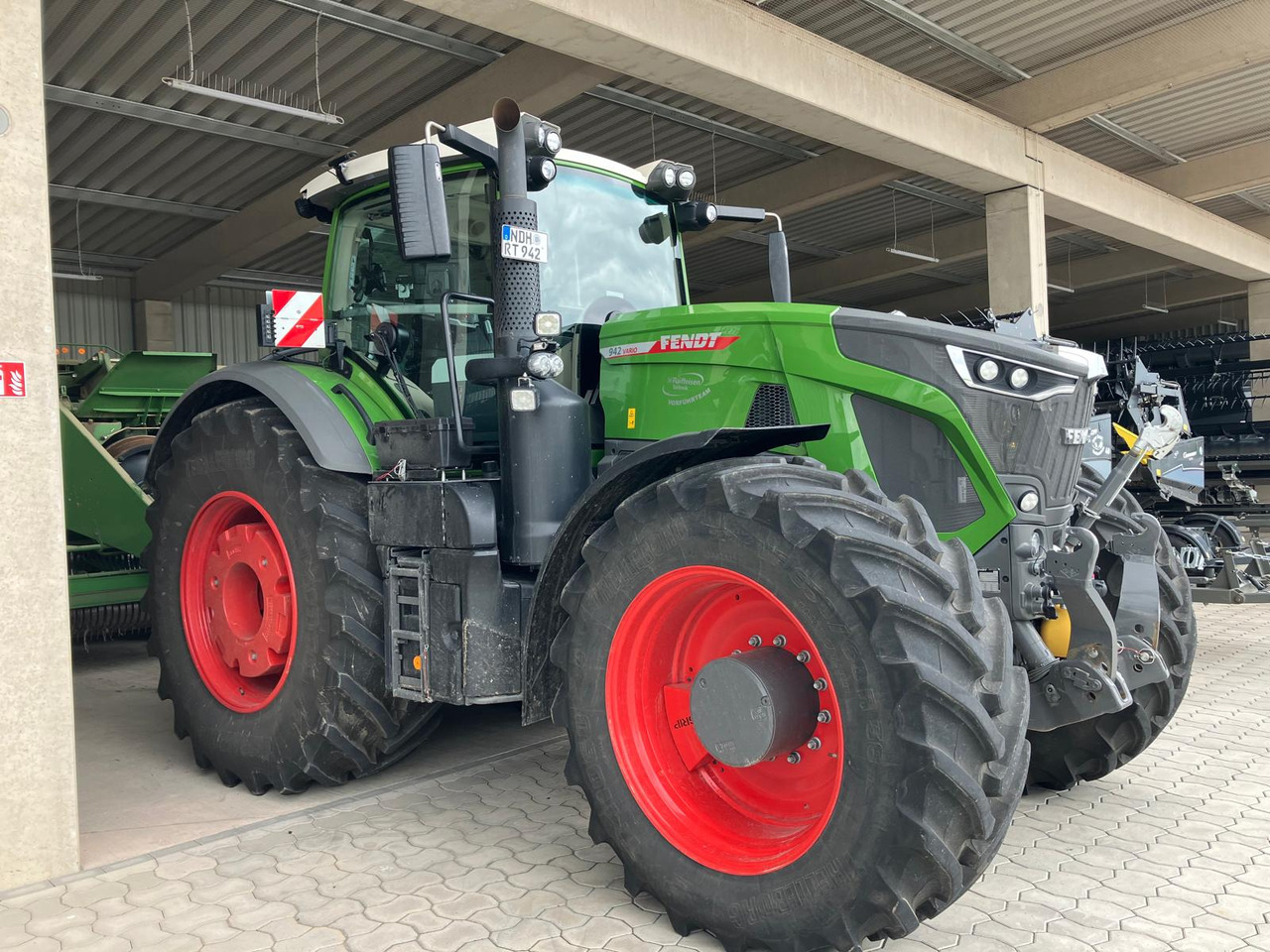 Fendt 942 Vario Gen7 Profi Setting2 - Tractor: foto 1 Fendt 942 Vario Gen7 Profi Setting2 - Tractor: foto 1