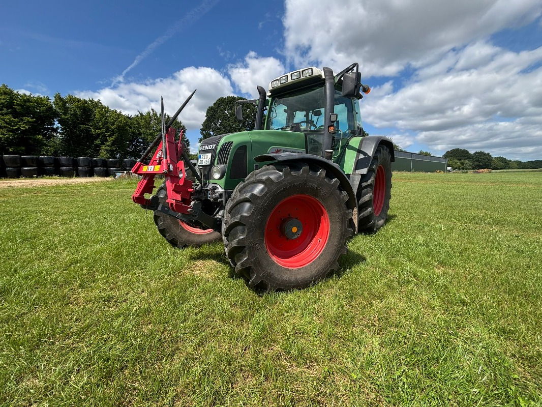 Fendt Favorit 712 Vario - Tractor: foto 3 Fendt Favorit 712 Vario - Tractor: foto 3