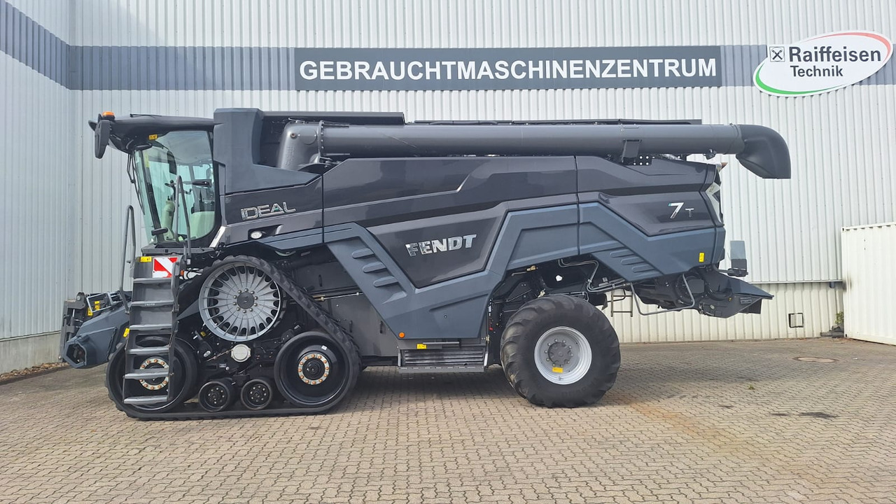 Fendt IDEAL 7 TA - Cosechadora de granos: foto 1 Fendt IDEAL 7 TA - Cosechadora de granos: foto 1