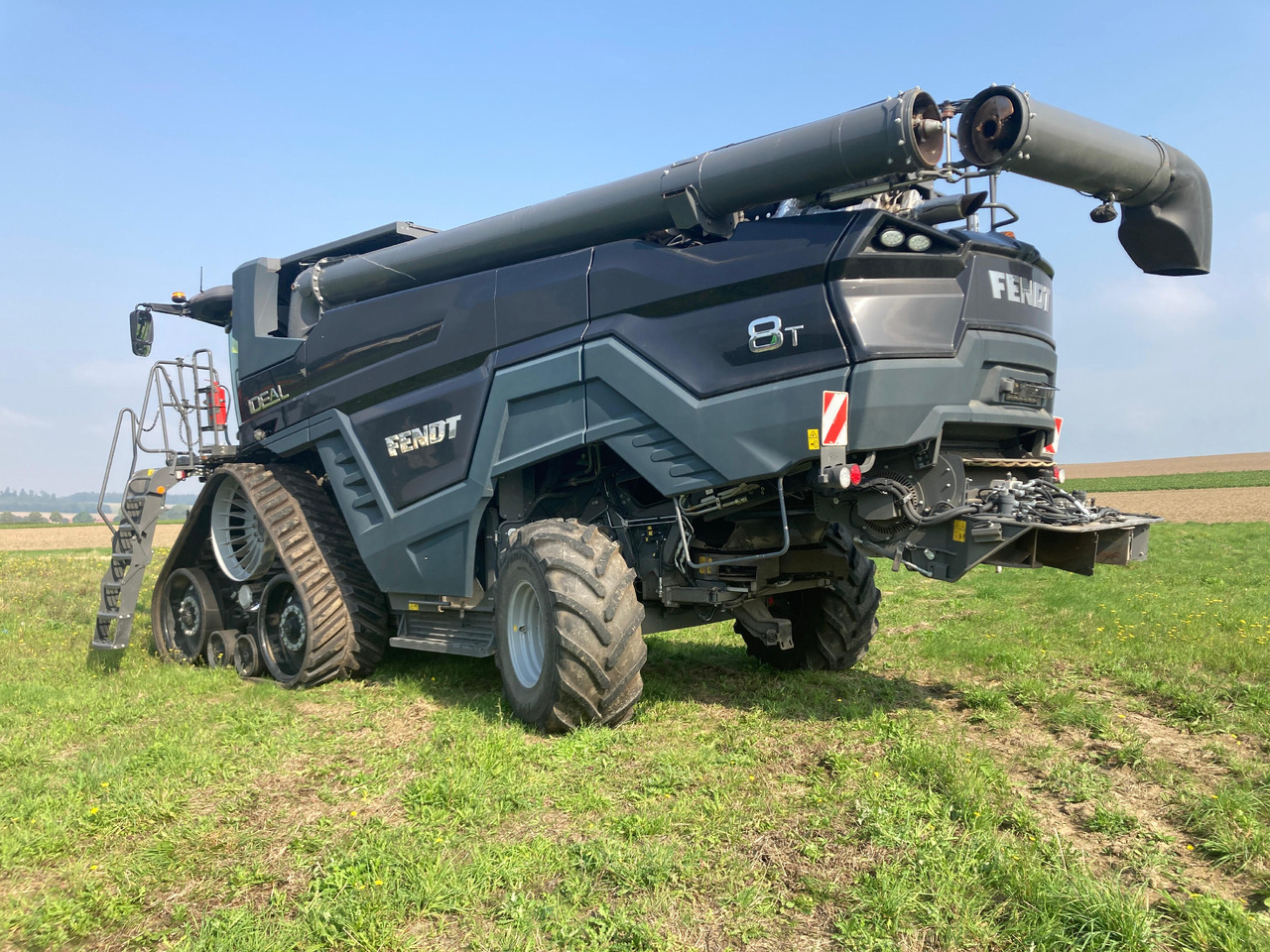 Fendt IDEAL 8T - Cosechadora de granos: foto 2 Fendt IDEAL 8T - Cosechadora de granos: foto 2