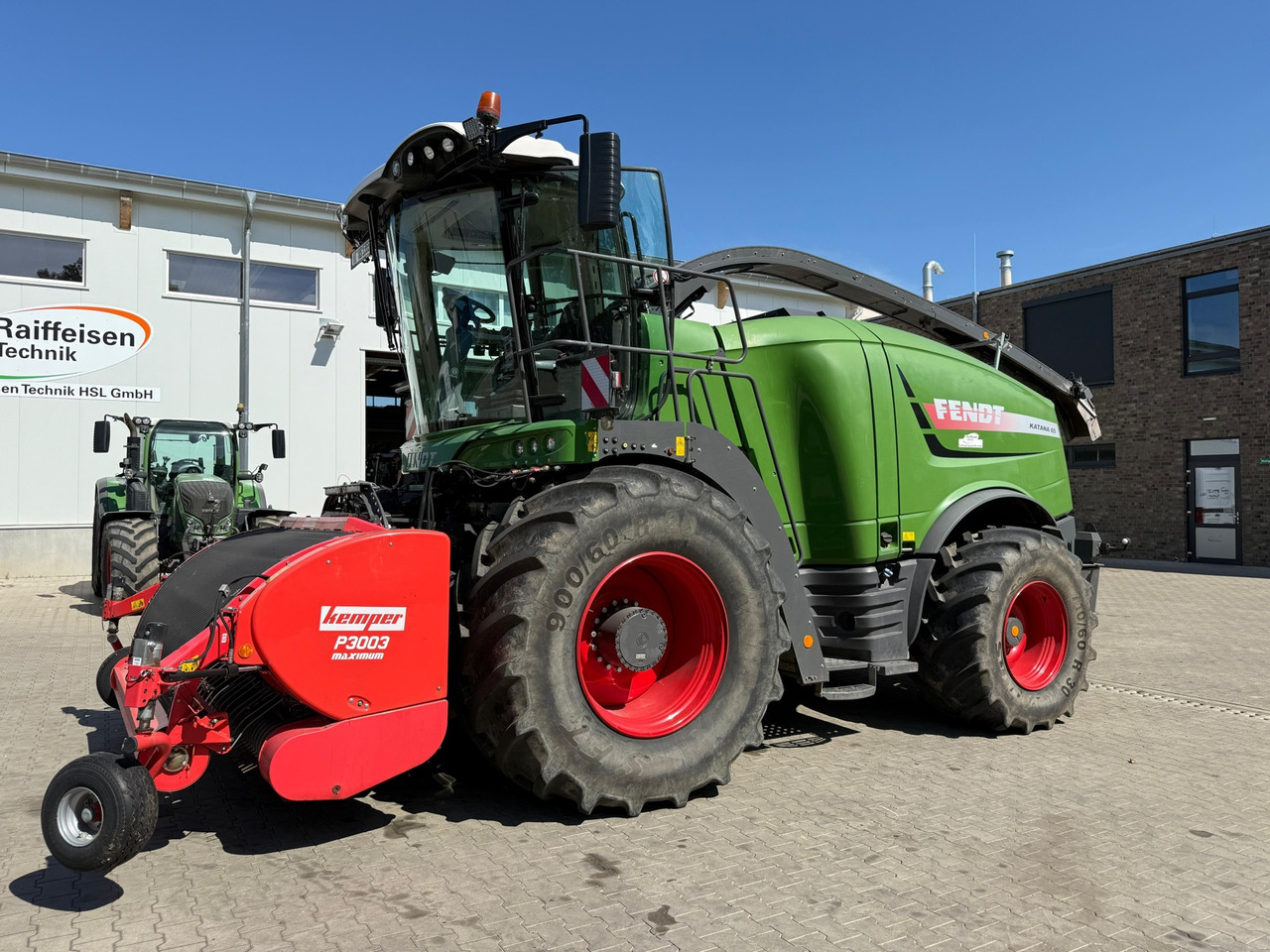 Fendt Katana 65 S4 - Cosechadora: foto 1 Fendt Katana 65 S4 - Cosechadora: foto 1