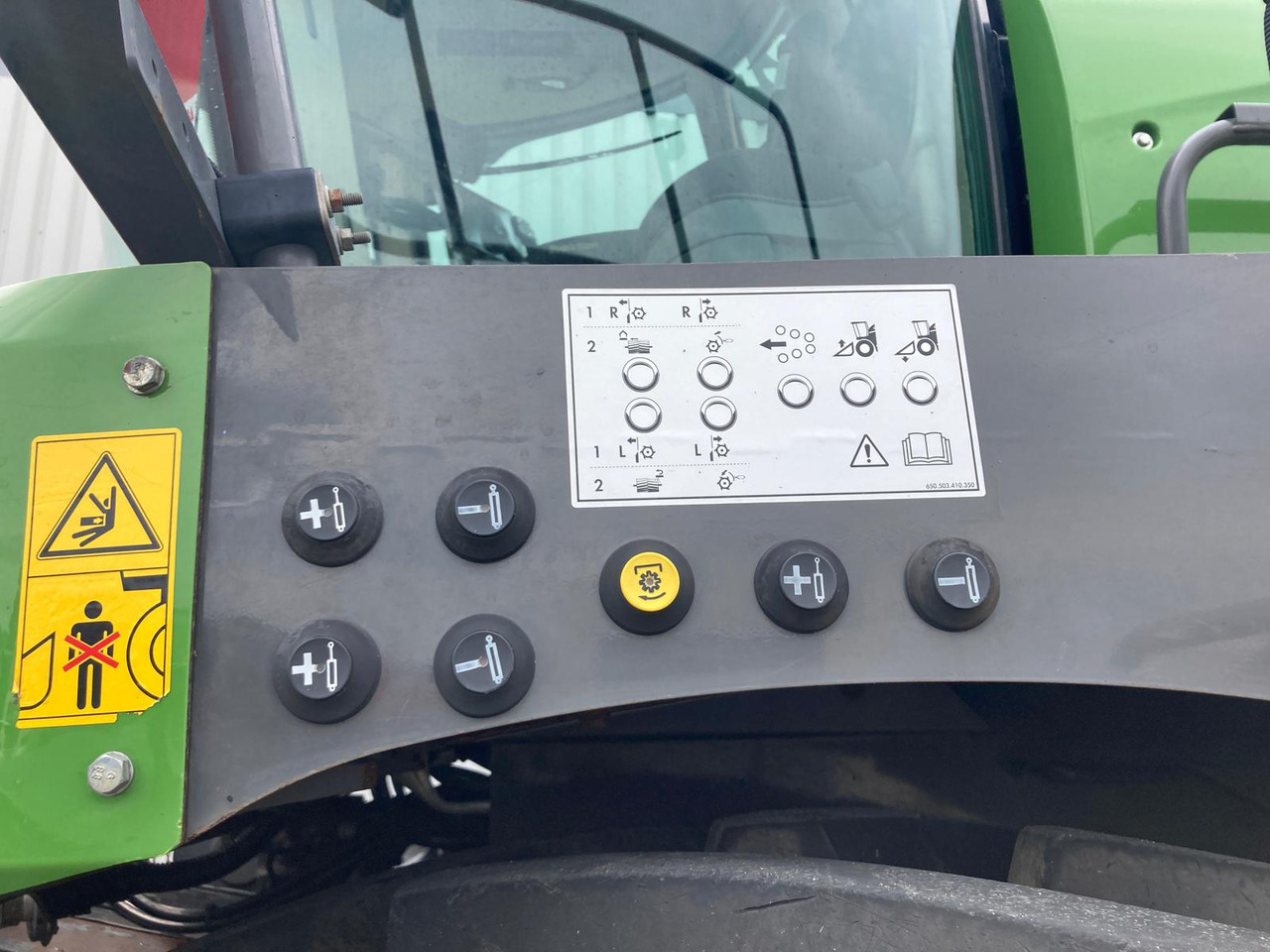 Fendt Katana 65 S4 - Cosechadora: foto 4 Fendt Katana 65 S4 - Cosechadora: foto 4