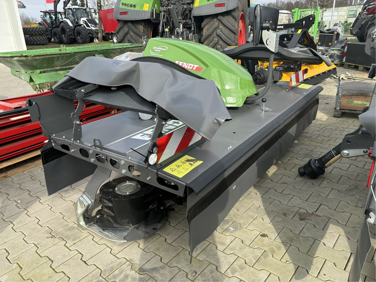 Fendt Slicer 310 F - Segadora: foto 3 Fendt Slicer 310 F - Segadora: foto 3