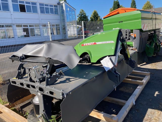 Fendt Slicer 310 F - Segadora: foto 2 Fendt Slicer 310 F - Segadora: foto 2