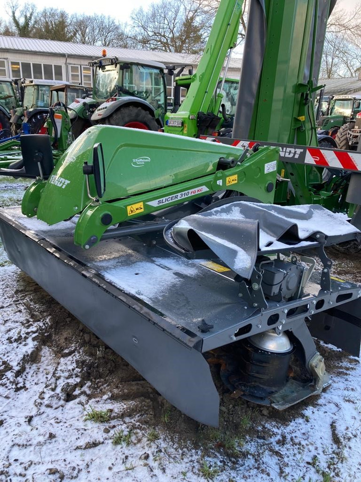 Fendt Slicer 310 FQ KC - Segadora: foto 3 Fendt Slicer 310 FQ KC - Segadora: foto 3