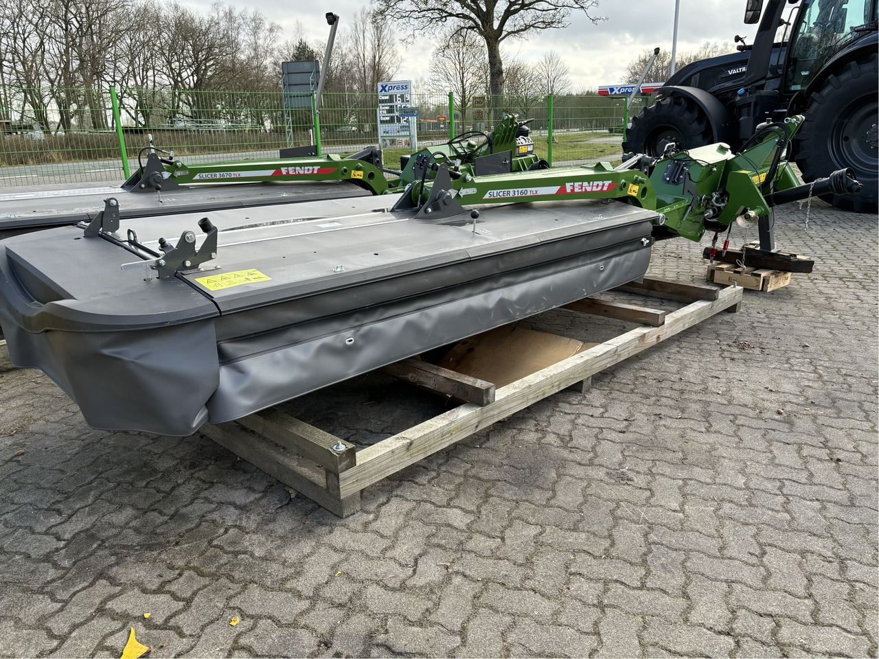 Segadora nuevo Fendt Slicer 3160 TLX: foto 6