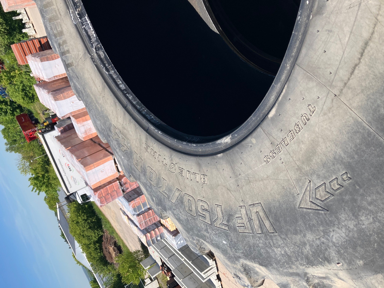 Fendt Trelleborg 750/70R44 650/60R - Neumáticos y llantas: foto 2 Fendt Trelleborg 750/70R44 650/60R - Neumáticos y llantas: foto 2