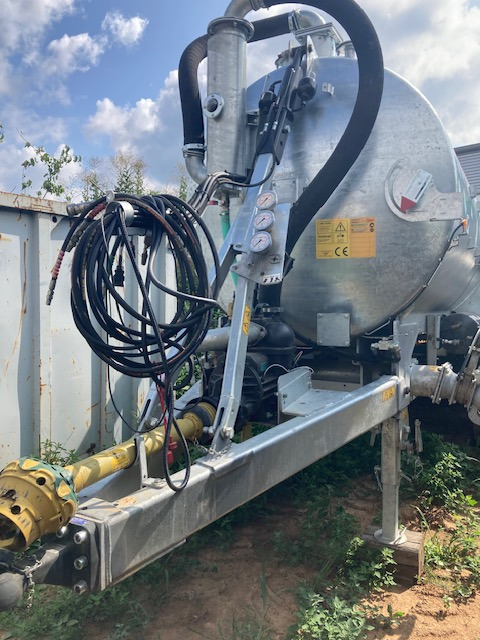 Fliegl VFW 14000 Maxx - Maquinaria para fertilización: foto 5 Fliegl VFW 14000 Maxx - Maquinaria para fertilización: foto 5