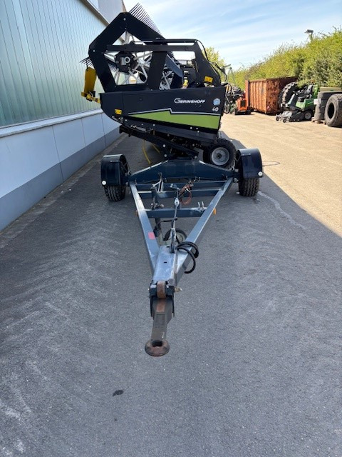 Cosechadora de granos Geringhoff C. TruFlex Razor 40 Schneidwerk: foto 9 Cosechadora de granos Geringhoff C. TruFlex Razor 40 Schneidwerk: foto 9