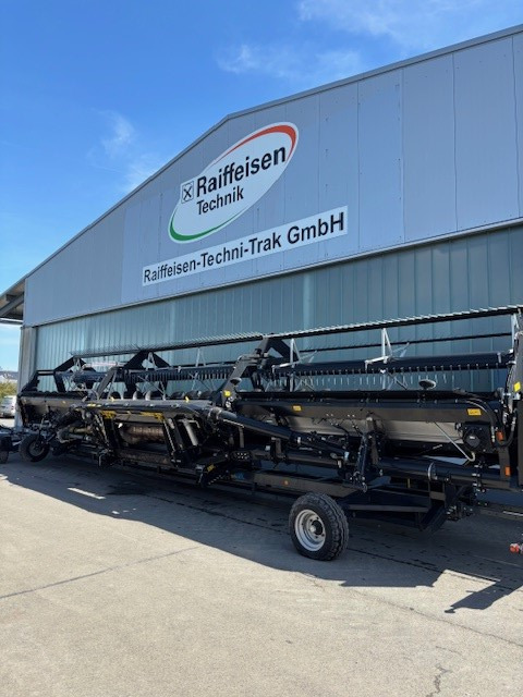 Cosechadora de granos Geringhoff C. TruFlex Razor 40 Schneidwerk: foto 8 Cosechadora de granos Geringhoff C. TruFlex Razor 40 Schneidwerk: foto 8