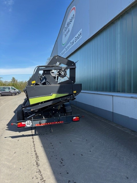 Cosechadora de granos Geringhoff C. TruFlex Razor 40 Schneidwerk: foto 7 Cosechadora de granos Geringhoff C. TruFlex Razor 40 Schneidwerk: foto 7