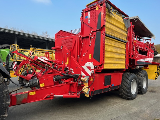 Grimme Kartoffelroder EVO 290 - Cosechadora: foto 1 Grimme Kartoffelroder EVO 290 - Cosechadora: foto 1