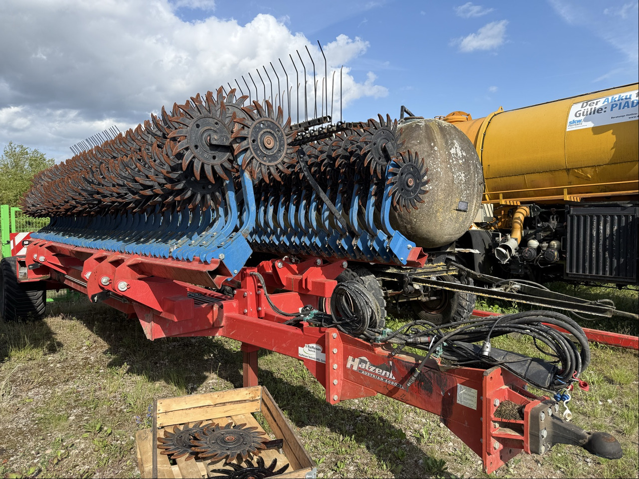 Hatzenbichler Rotorstriegel 12 - Maquinaria ganadera: foto 5 Hatzenbichler Rotorstriegel 12 - Maquinaria ganadera: foto 5