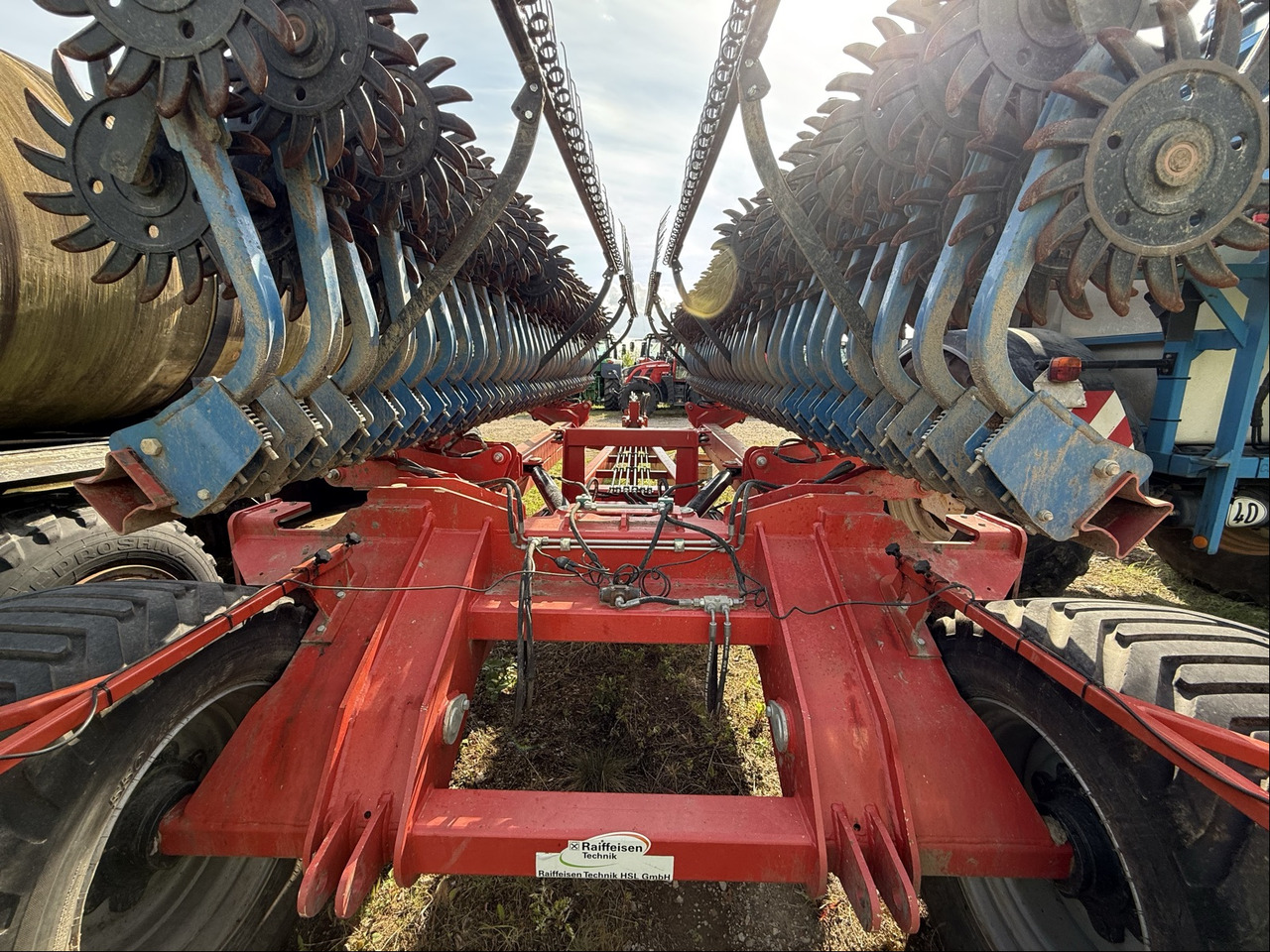 Hatzenbichler Rotorstriegel 12 - Maquinaria ganadera: foto 4 Hatzenbichler Rotorstriegel 12 - Maquinaria ganadera: foto 4