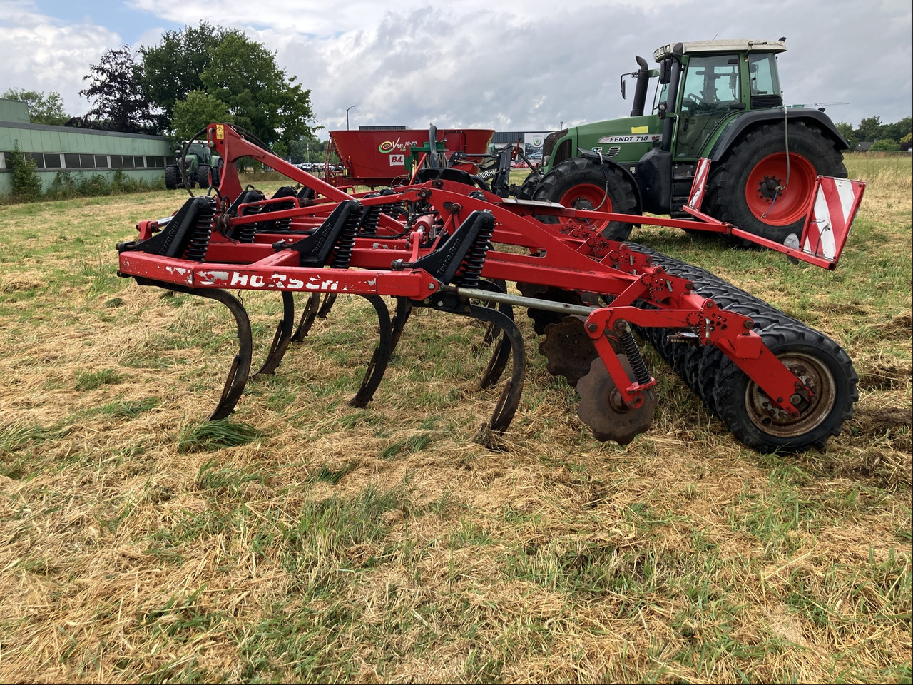 Horsch 4 FX - Cultivador: foto 4 Horsch 4 FX - Cultivador: foto 4