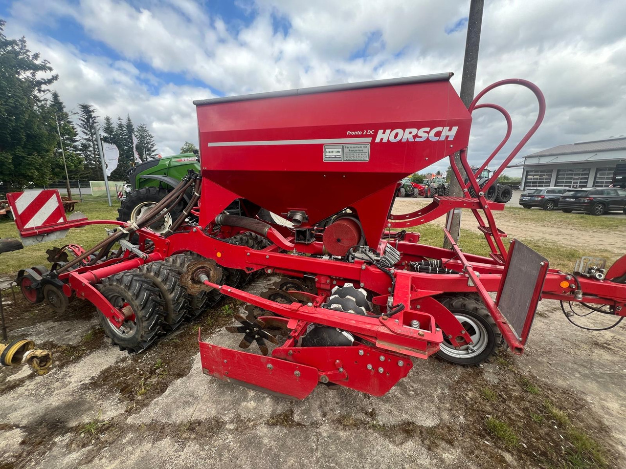 Horsch Pronto 3 DC - Sembradora: foto 5 Horsch Pronto 3 DC - Sembradora: foto 5