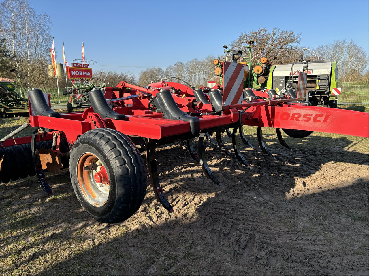 Horsch Terrano 5 FX - Cultivador: foto 2 Horsch Terrano 5 FX - Cultivador: foto 2