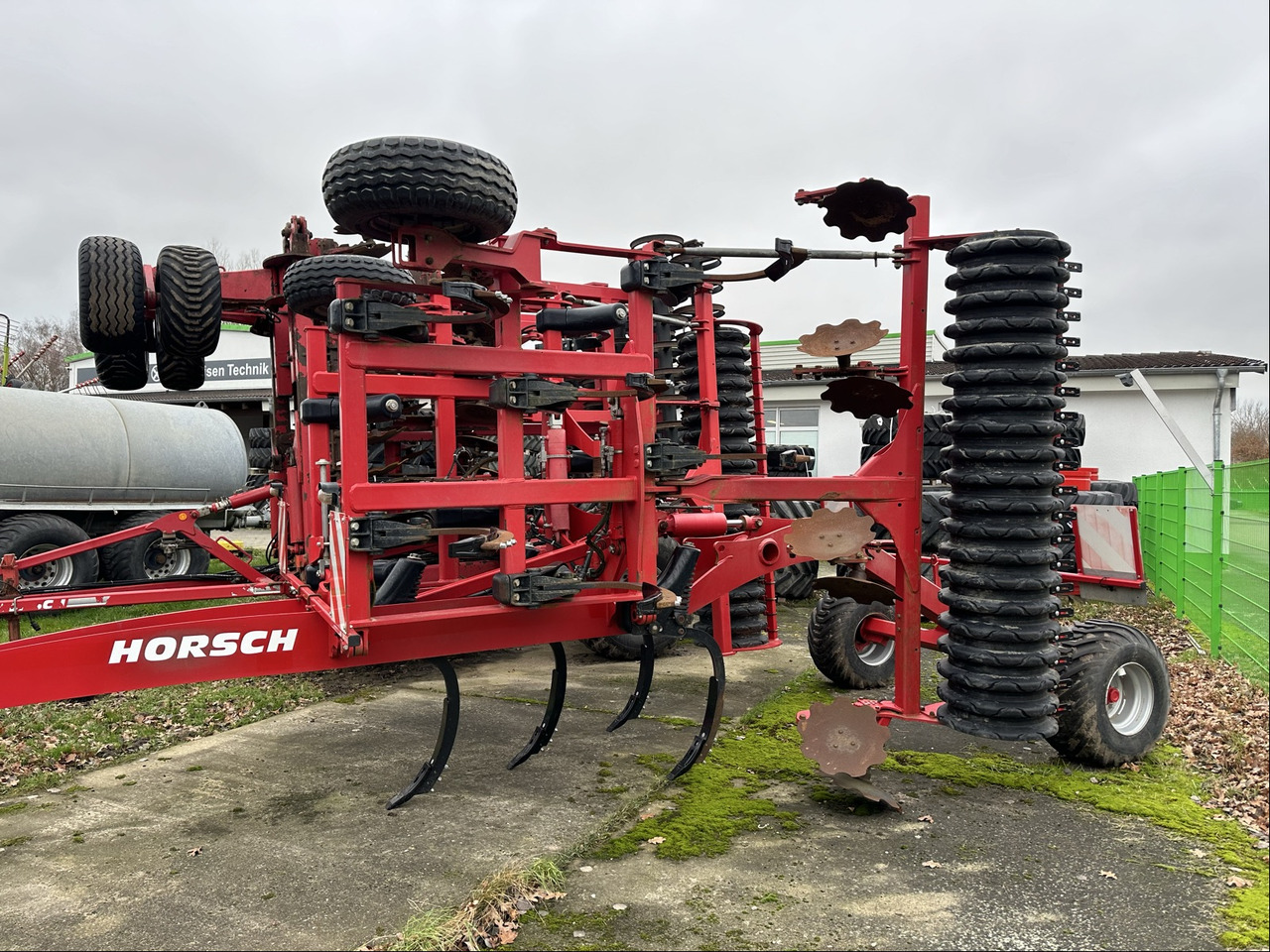 Horsch Terrano 5 FX - Cultivador: foto 1 Horsch Terrano 5 FX - Cultivador: foto 1