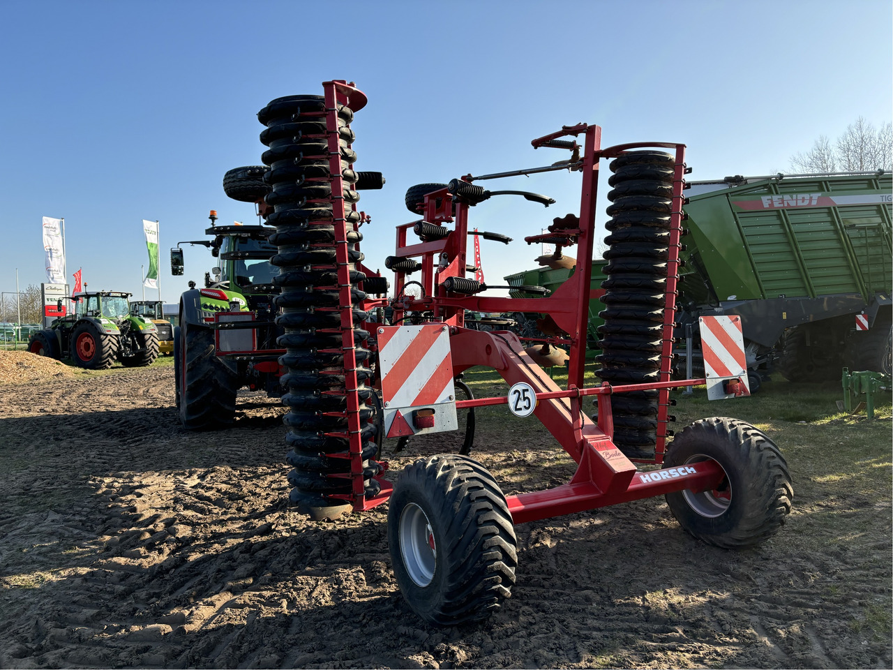 Horsch Terrano 5 FX - Cultivador: foto 5 Horsch Terrano 5 FX - Cultivador: foto 5