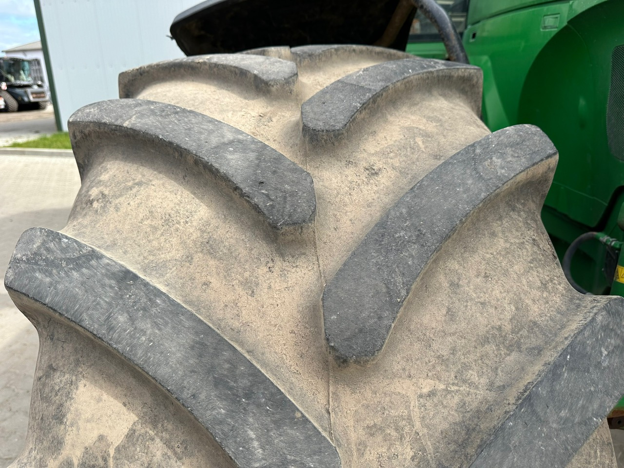 John Deere 7230R - Tractor: foto 5 John Deere 7230R - Tractor: foto 5