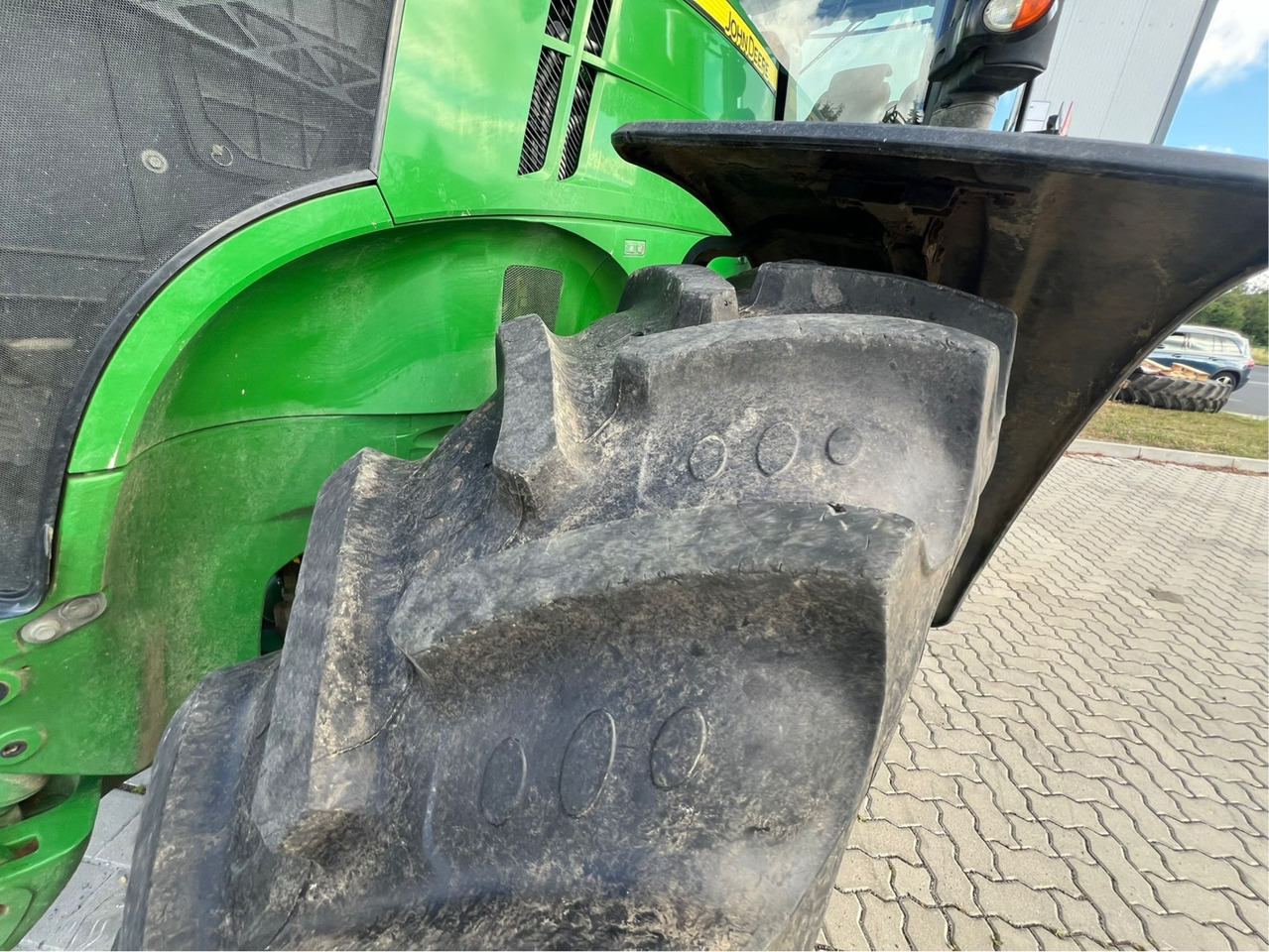 John Deere 7310 R - Tractor: foto 3 John Deere 7310 R - Tractor: foto 3