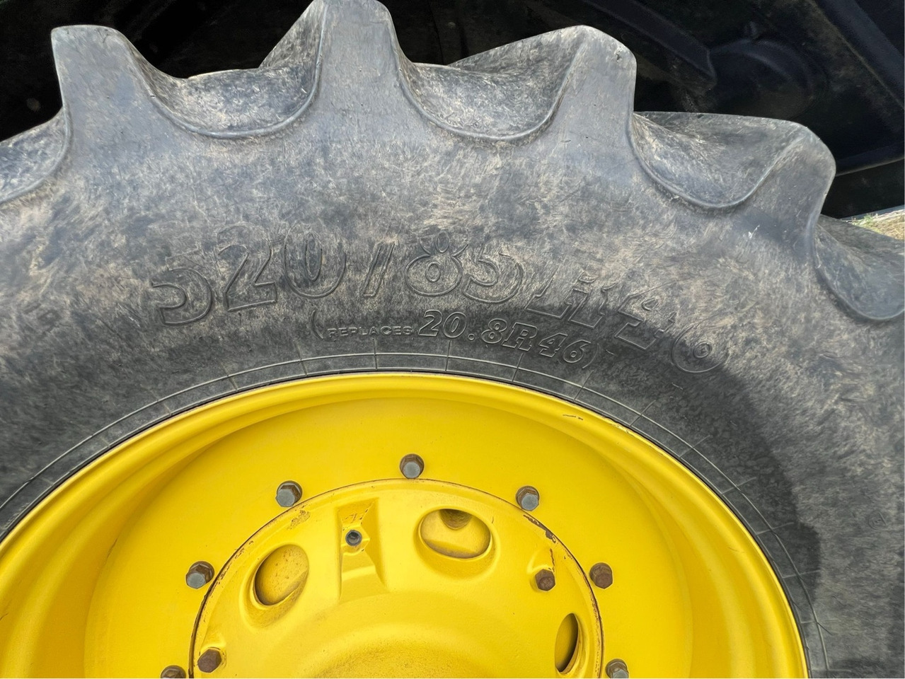 John Deere 7310 R - Tractor: foto 5 John Deere 7310 R - Tractor: foto 5