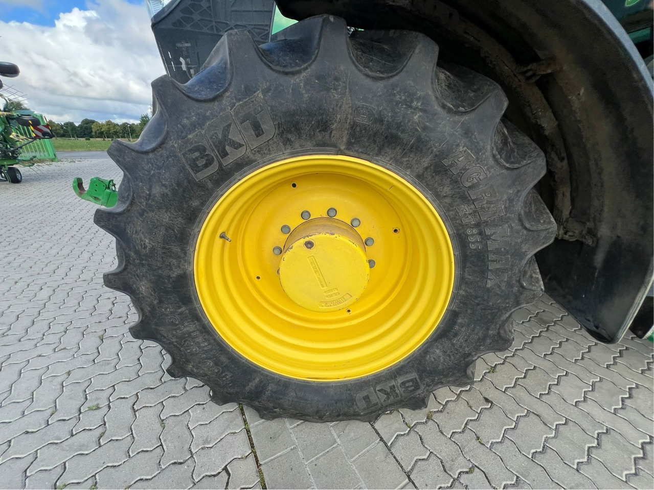 John Deere 7310 R - Tractor: foto 4 John Deere 7310 R - Tractor: foto 4