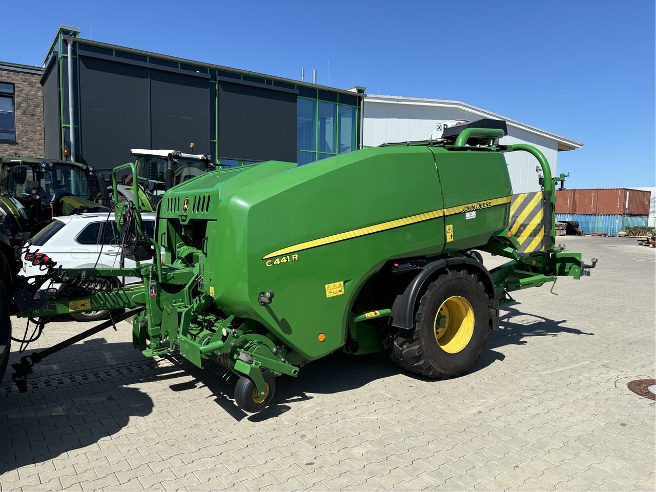 John Deere Presswickelkombination C441R - Maquinaria de henificación: foto 1 John Deere Presswickelkombination C441R - Maquinaria de henificación: foto 1