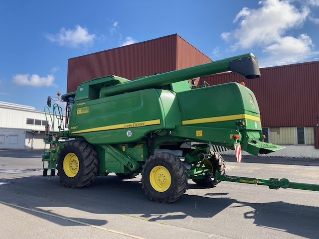 John Deere T660 Hilmaster - Cosechadora de granos: foto 1 John Deere T660 Hilmaster - Cosechadora de granos: foto 1