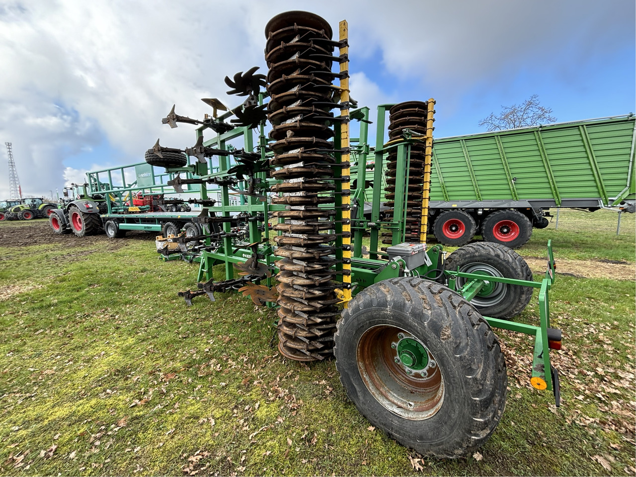 Kerner Grubber Komet KA 600 UH - Cultivador: foto 5 Kerner Grubber Komet KA 600 UH - Cultivador: foto 5