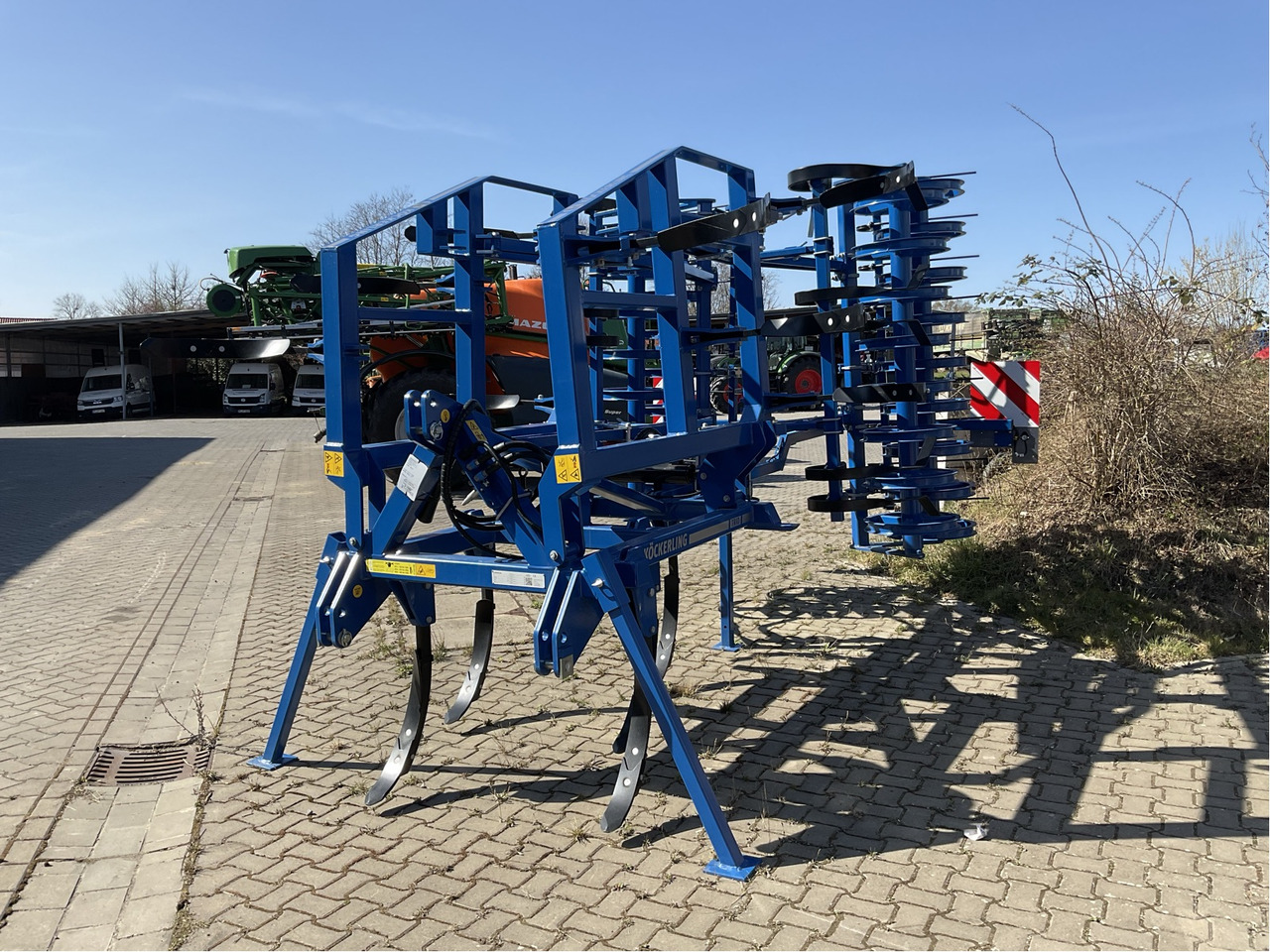 Köckerling Trio 400 ohne Steinsicherung - Cultivador: foto 1 Köckerling Trio 400 ohne Steinsicherung - Cultivador: foto 1