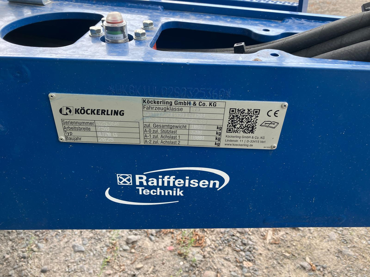 Köckerling Ultima CS 750 Combi - Sembradora: foto 5 Köckerling Ultima CS 750 Combi - Sembradora: foto 5