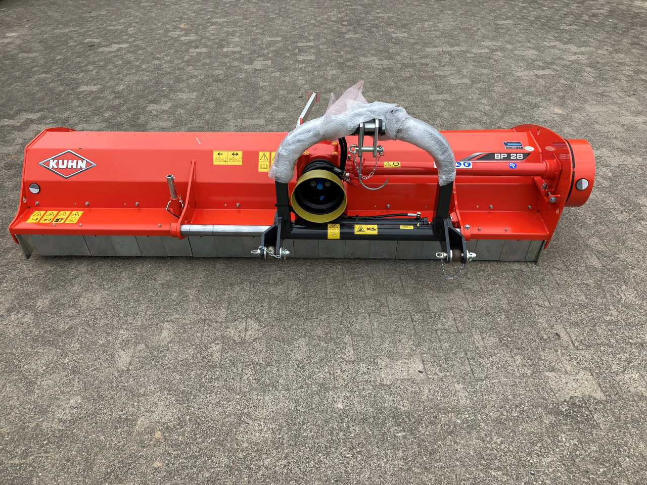 Kuhn BP 28 Mulcher - Desbrozadora de martillos: foto 1 Kuhn BP 28 Mulcher - Desbrozadora de martillos: foto 1