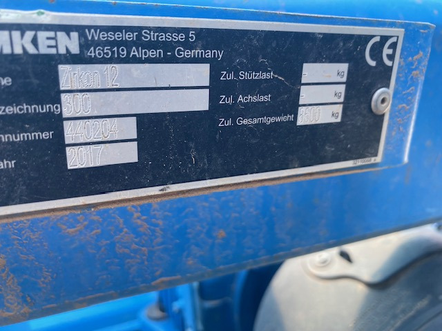 Lemken Saphir 8 - Sembradora: foto 2 Lemken Saphir 8 - Sembradora: foto 2
