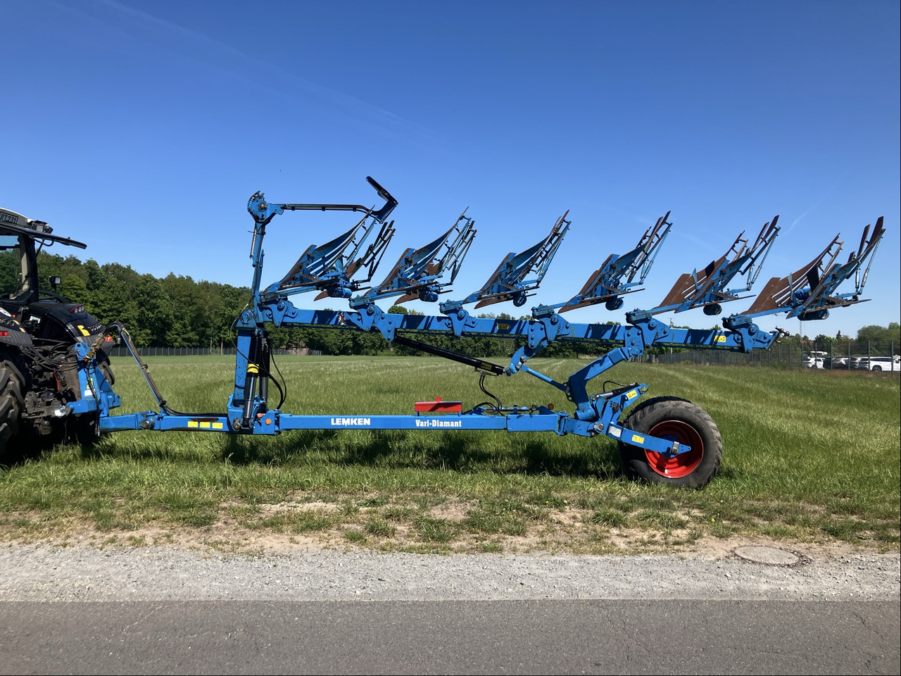 Lemken VariDiamant - Arado: foto 1 Lemken VariDiamant - Arado: foto 1