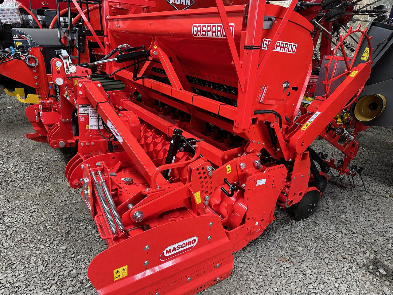 Maschio DC-Classic 3000 SCM DAMA 300 - Grada rotativa: foto 3 Maschio DC-Classic 3000 SCM DAMA 300 - Grada rotativa: foto 3