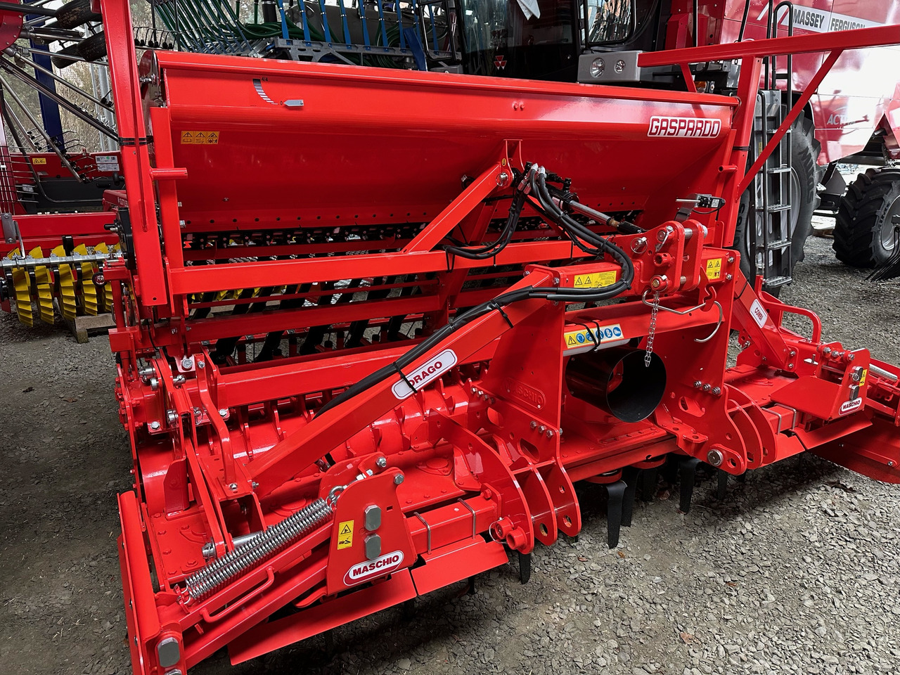 Maschio DC-Classic 3000 SCM DAMA 300 - Grada rotativa: foto 2 Maschio DC-Classic 3000 SCM DAMA 300 - Grada rotativa: foto 2