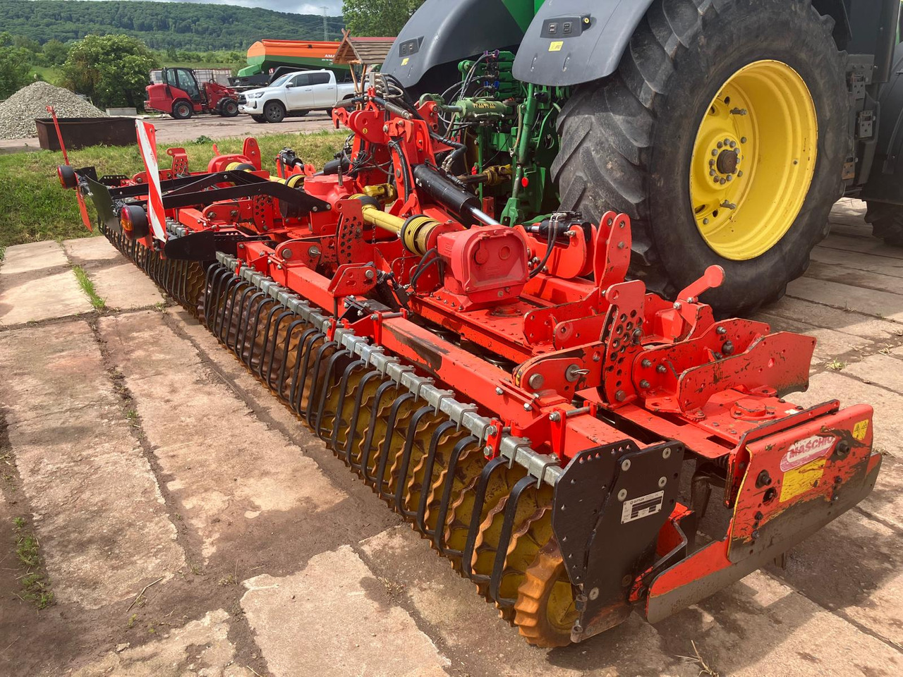 Maschio Rapido Plus 6000 - Equipo para trabajo del suelo: foto 1 Maschio Rapido Plus 6000 - Equipo para trabajo del suelo: foto 1