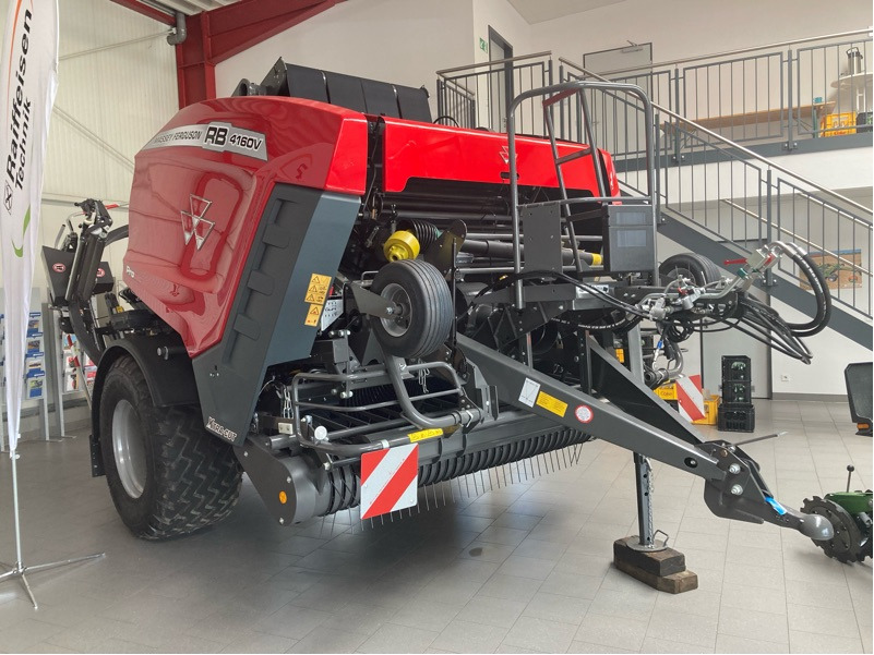 Massey Ferguson 4160 V Protec 25 Messer - Maquinaria de henificación: foto 1 Massey Ferguson 4160 V Protec 25 Messer - Maquinaria de henificación: foto 1